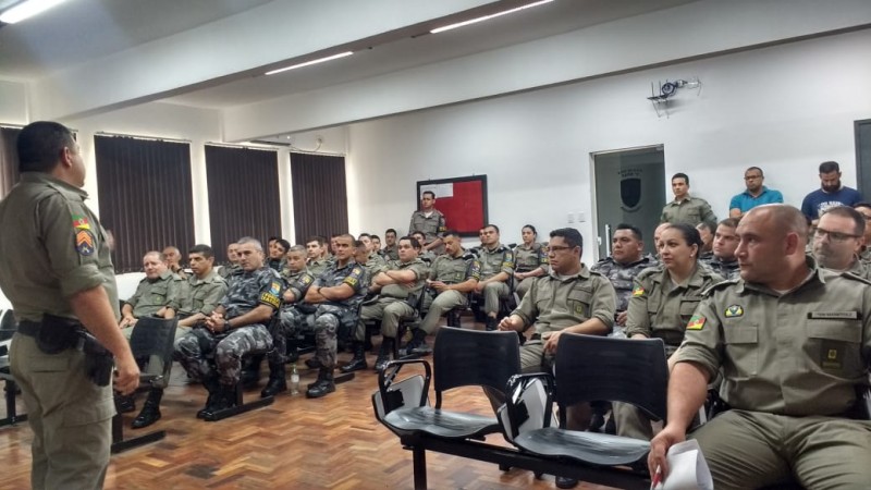 Bpaf Uruguaiana Comemora Os Anos Da Bm Brigada Militar