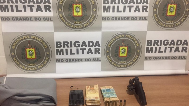 Brigada Militar De Santa Cruz Do Sul Prende Dupla Por Roubo A