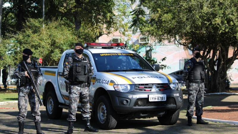 For A T Tica Do Bpm Em A Es De Policiamento Brigada Militar