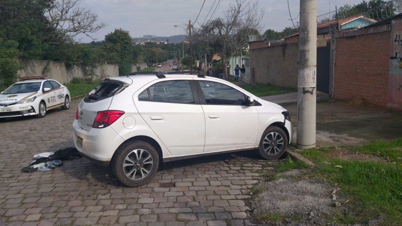 20º BPM prende homem por receptação de veículo Brigada Militar