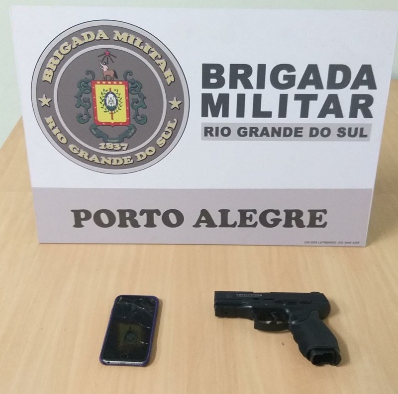 Bpm Prende Homem Por Roubo A Pedestre Brigada Militar