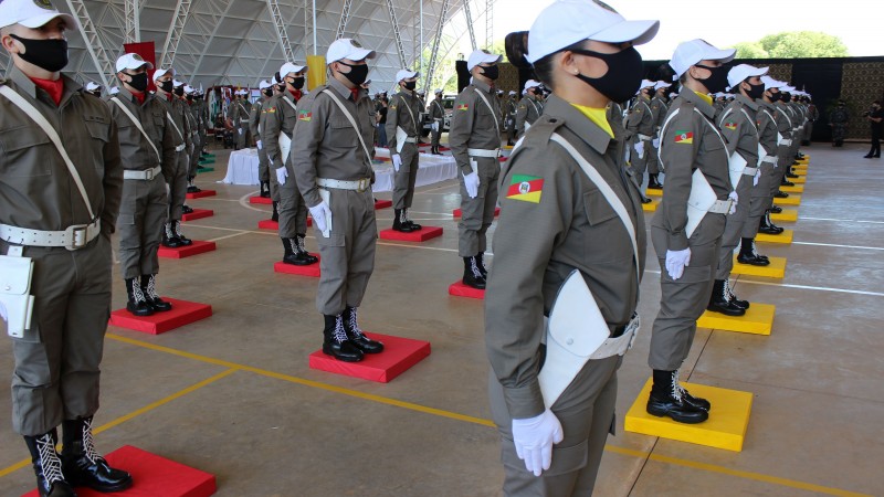 Formatura Cbfpm Polo De Ensino Santa Rosa Brigada Militar