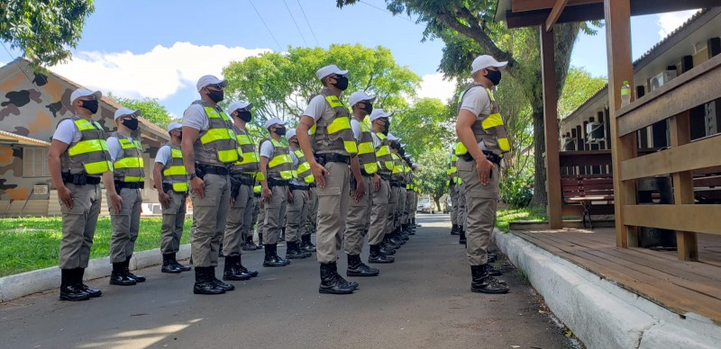 Bpm Segue O Refor O Dos Novos Soldados Da Brigada Militar Em