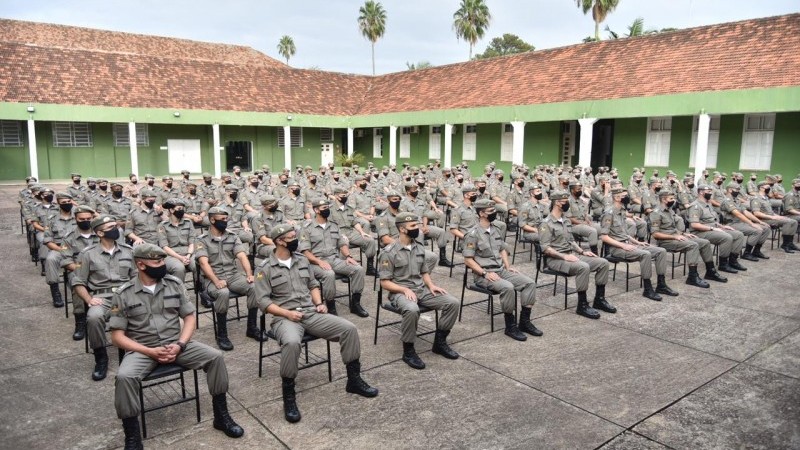 Bm Realiza Aula Inaugural Aos Alunos Oficiais Do Curso Superior De