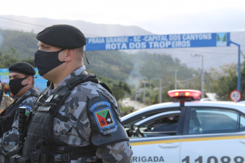 Brigada Militar E Pm De Santa Catarina Realizam Opera O Integrada Na