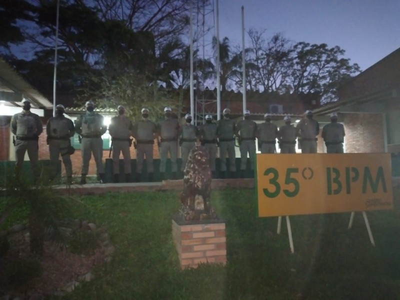 BM De Cachoeira Do Sul Recebe Apoio De Alunos Soldados Brigada Militar