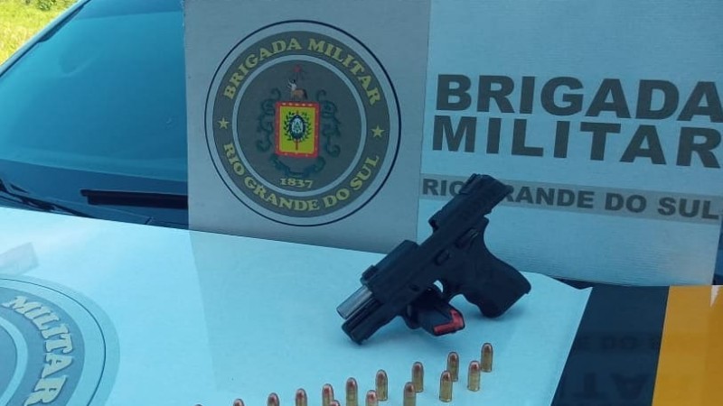 Batalh O Rodovi Rio Da Brigada Militar Prende Homem Por Porte Ilegal