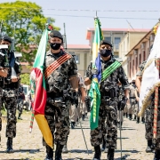 Formatura Comemorativa Ao Anivers Rio De Anos Da Brigada Militar