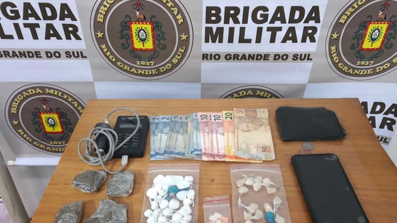 Brigada Militar Prende Homem Por Tr Fico De Drogas Em Gramado Brigada