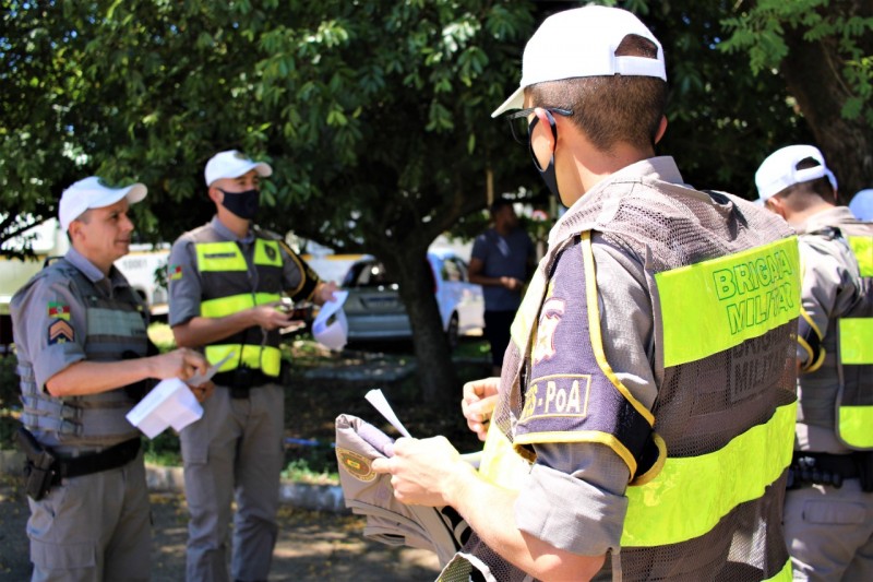 15 BPM recebe o reforço dos Novos Soldados da Brigada Militar em