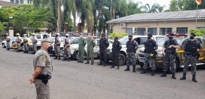 Crpo Vale Do Ca Realiza Nova Opera O Do Plano T Tico Operacional Da