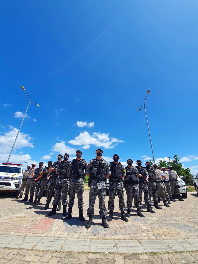 Brigada Militar Realiza Opera O Nas Cidades Do Comando Regional Centro