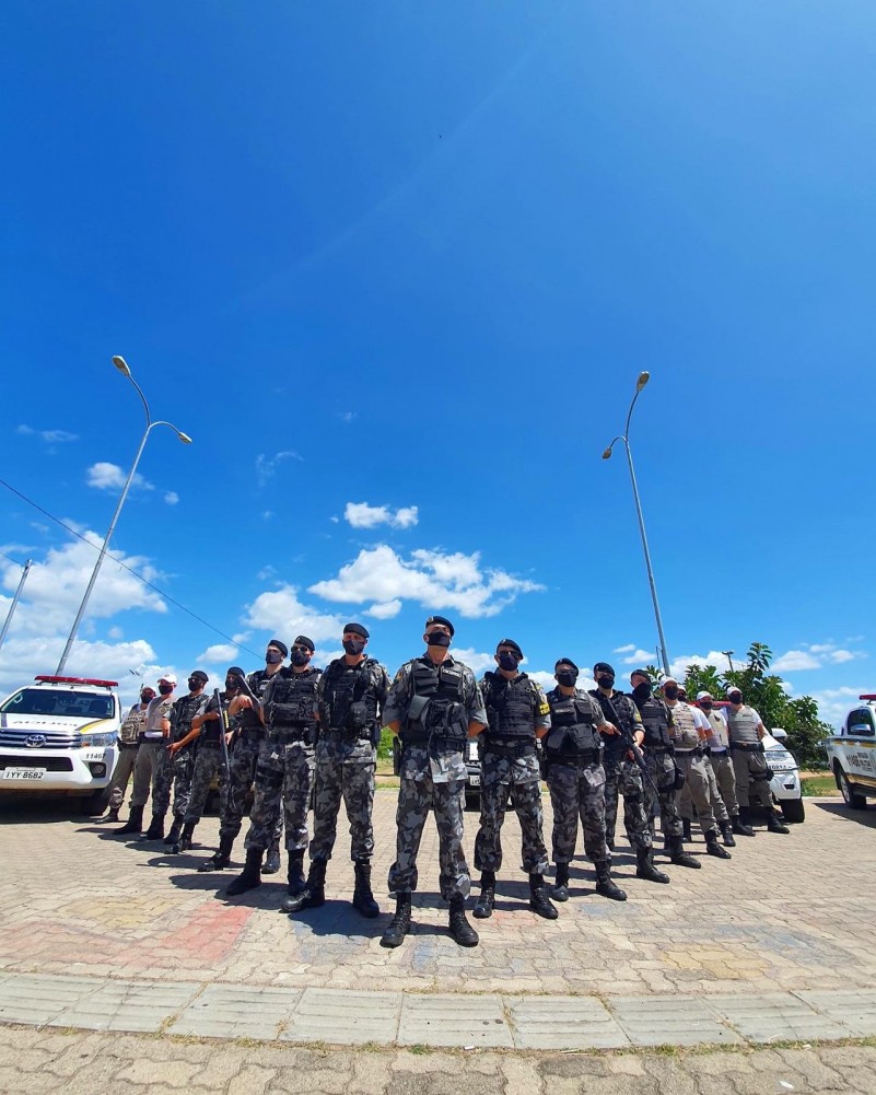 Brigada Militar realiza Operação nas cidades do Comando Regional Centro