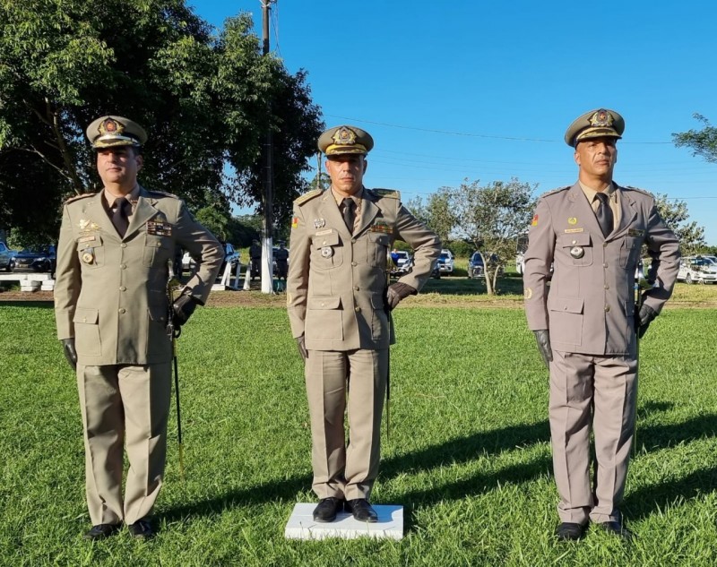 CRPO Litoral formaliza passagem de comando em Osório Brigada Militar