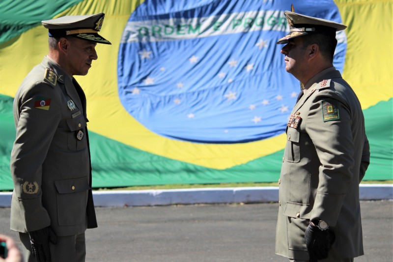 Comando De Policiamento Metropolitano Tem Novo Comandante Brigada Militar