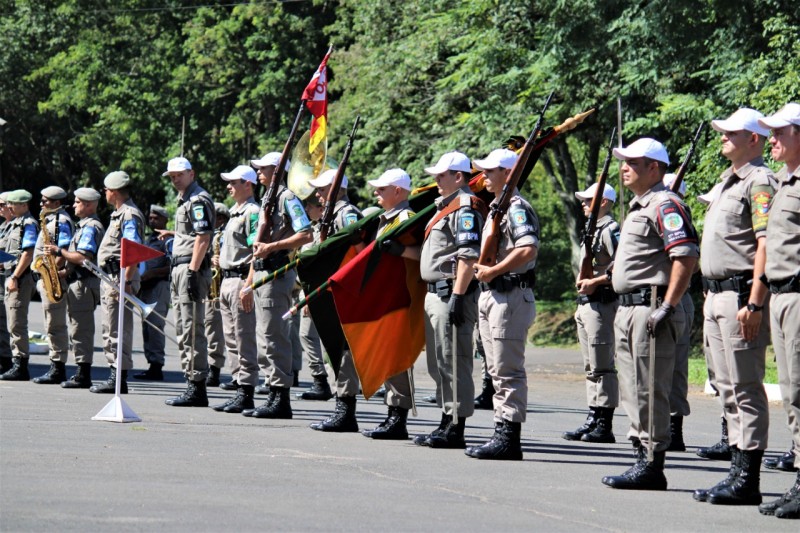 Comando De Policiamento Metropolitano Tem Novo Comandante Brigada Militar