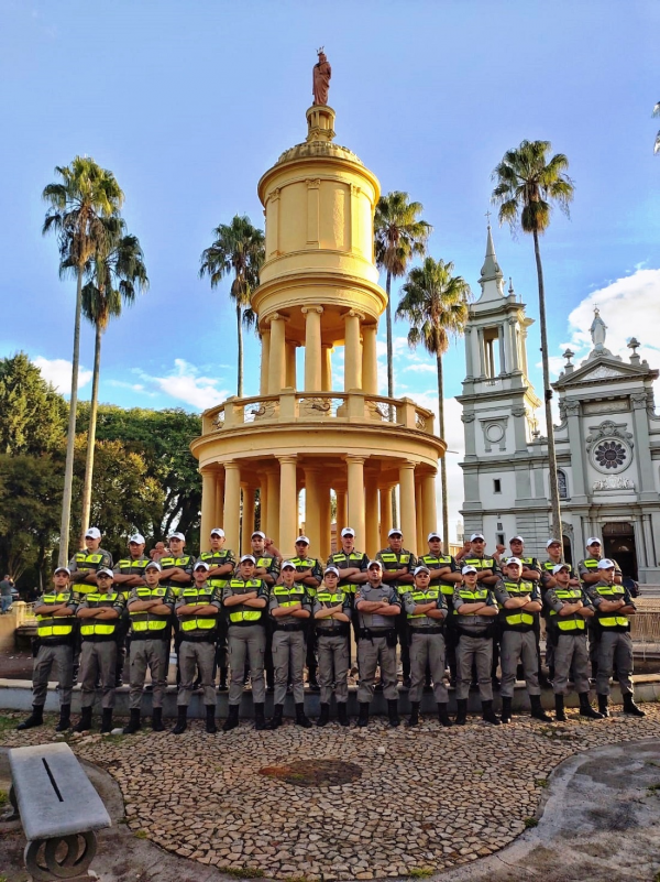 BM De Cachoeira Do Sul Recebe Apoio De Alunos Soldados Brigada Militar