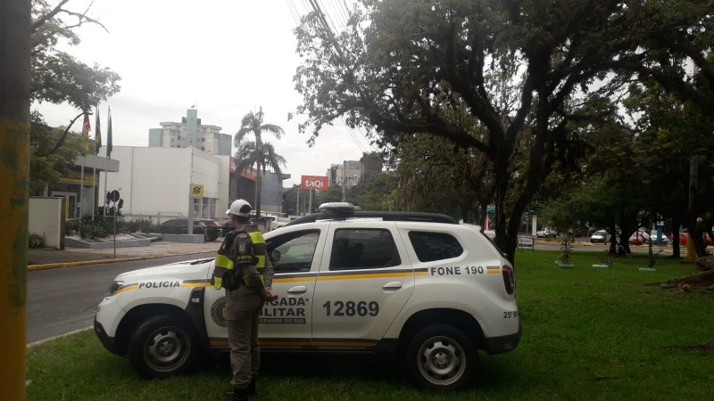 Brigada Militar De S O Leopoldo D Andamento A Opera O Visibilidade