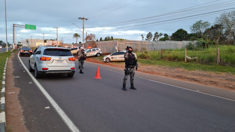 BM e PMSC deflagram mais uma Operação Divisa em Torres e Passo de