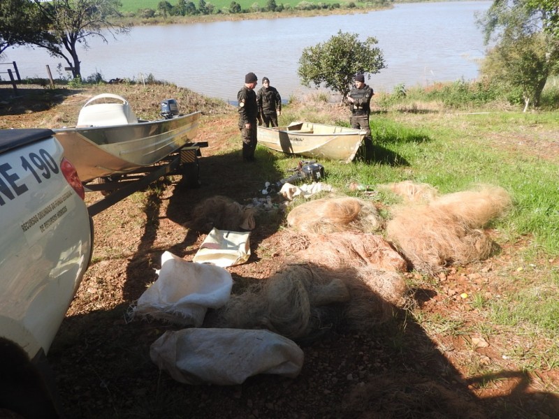 Babm De Carazinho Realiza Opera O For A Verde Combate A Pesca