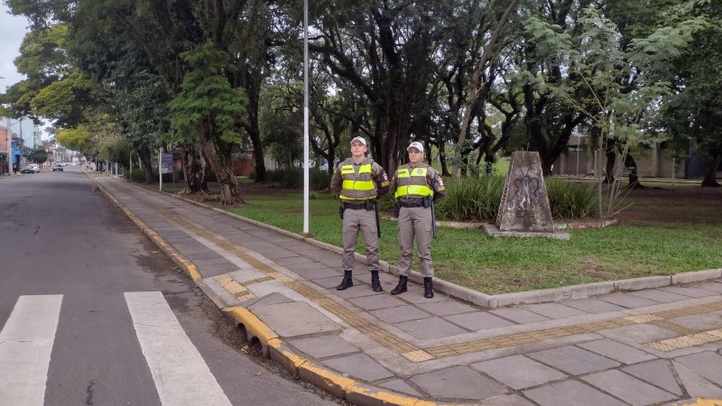 Brigada Militar De S O Leopoldo Recebe Refor O Operacional De Alunos