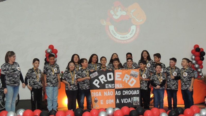 Brigada Militar De Nova Petr Polis Realiza Formatura De Alunos Do