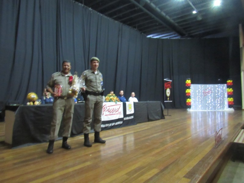 BRIGADA MILITAR DE IJUí REALIZA FORMATURA DO PROERD Brigada Militar