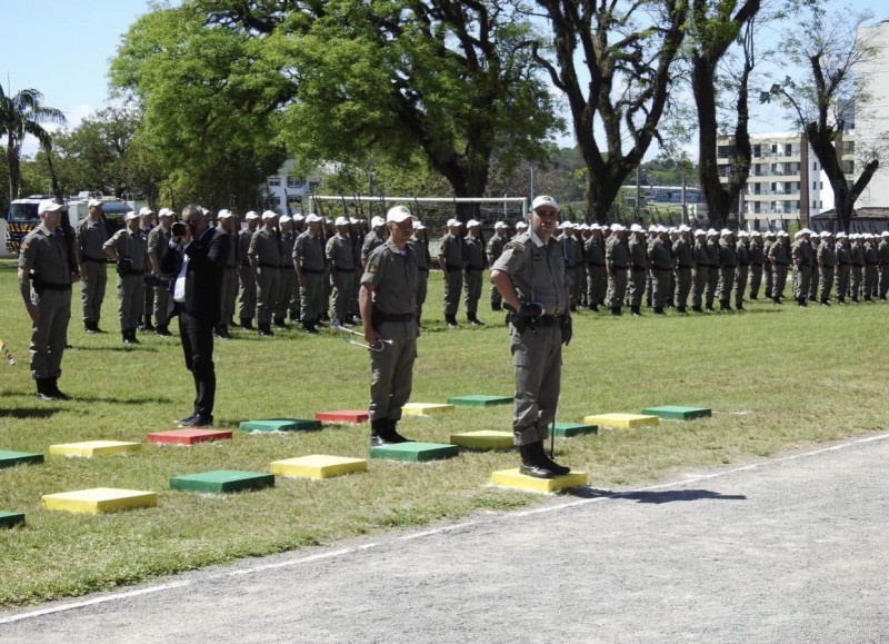 Brigada Militar Realiza Solenidade De Passagem De Comando Do Rpmon