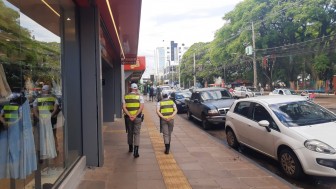 Alunos Sargentos Da Brigada Militar Refor Am O Policiamento Em Santo