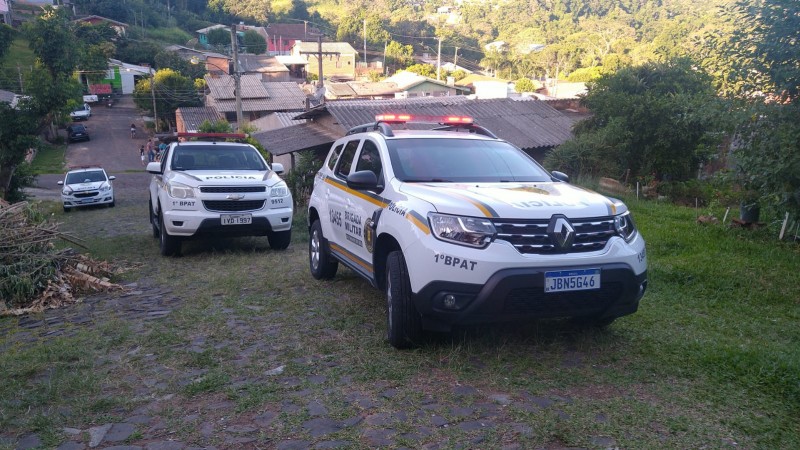 Brigada Militar Prende Em Igrejinha Dupla Por Roubo A Resid Ncia Em