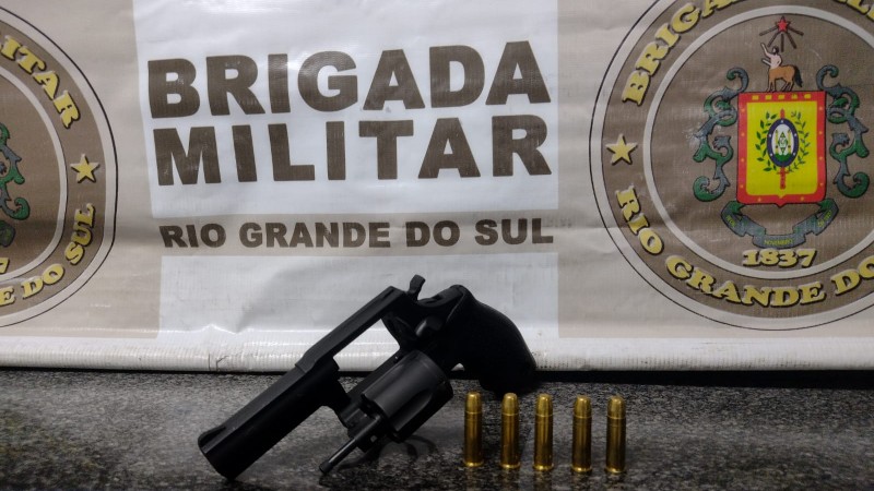 Brigada Militar Prende Homem Arma De Fogo Em Tramanda Brigada