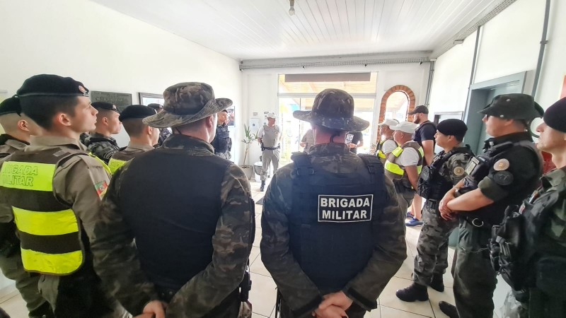 Brigada Militar Realiza Opera O Choque De Ordem Em Tramanda Brigada