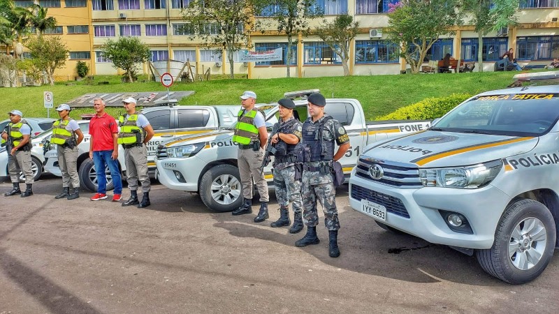 8 BPM intensifica policiamento na Operação de Volta às Aulas Brigada