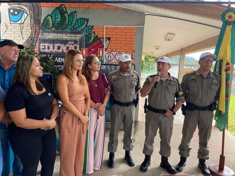 BRIGADA MILITAR LANÇA OPERAÇÃO VOLTA ÀS AULAS 2023 Brigada Militar