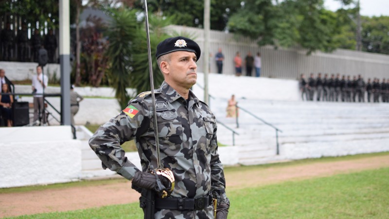 Comando De Pol Cia De Choque Realiza Cerim Nia De Passagem De Comando