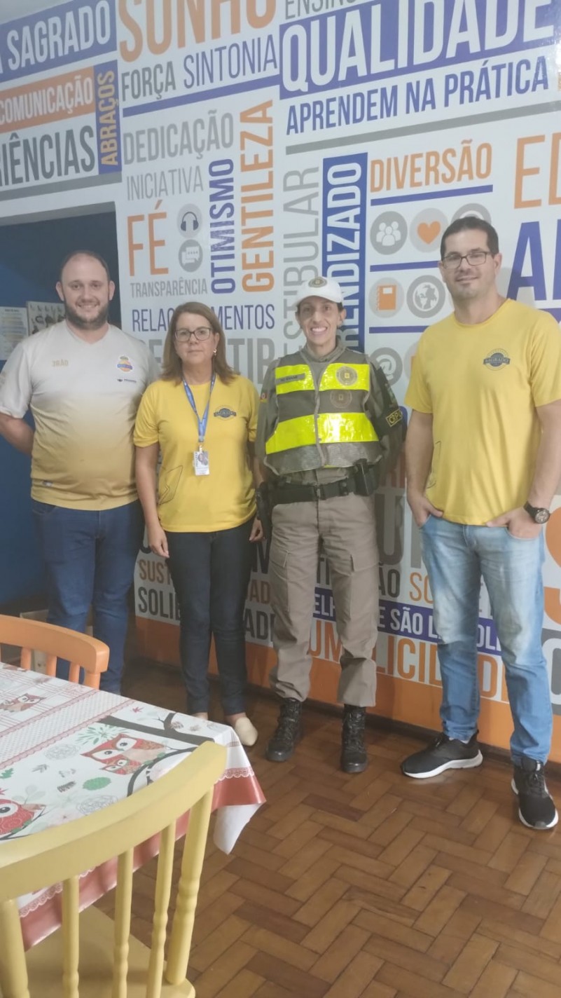 Brigada Militar Intensifica O Policiamento Nas Escolas Do Vale Do Rio