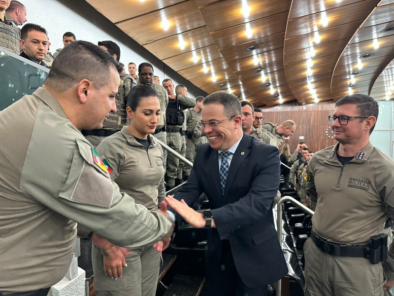 Brigadianos S O Homenageados Na Assembleia Legislativa Do Estado E No