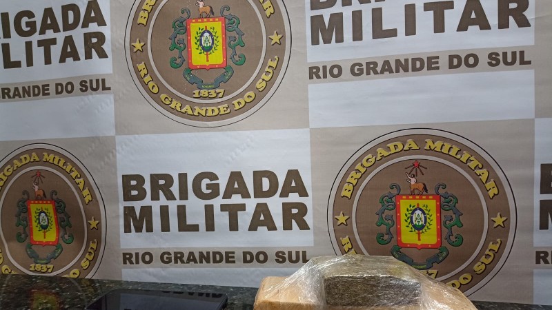 Brigada Militar Prende Homem Por Tr Fico De Drogas Em Carazinho