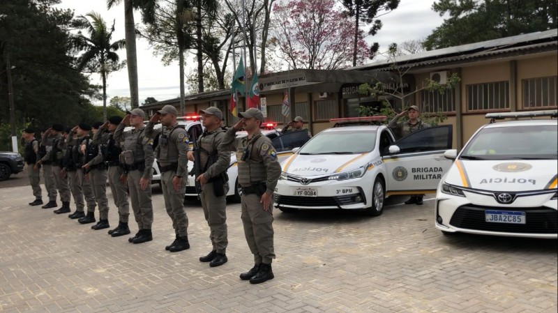 CRPO VRS realiza homenagem a Policiais Militares mortos em serviço