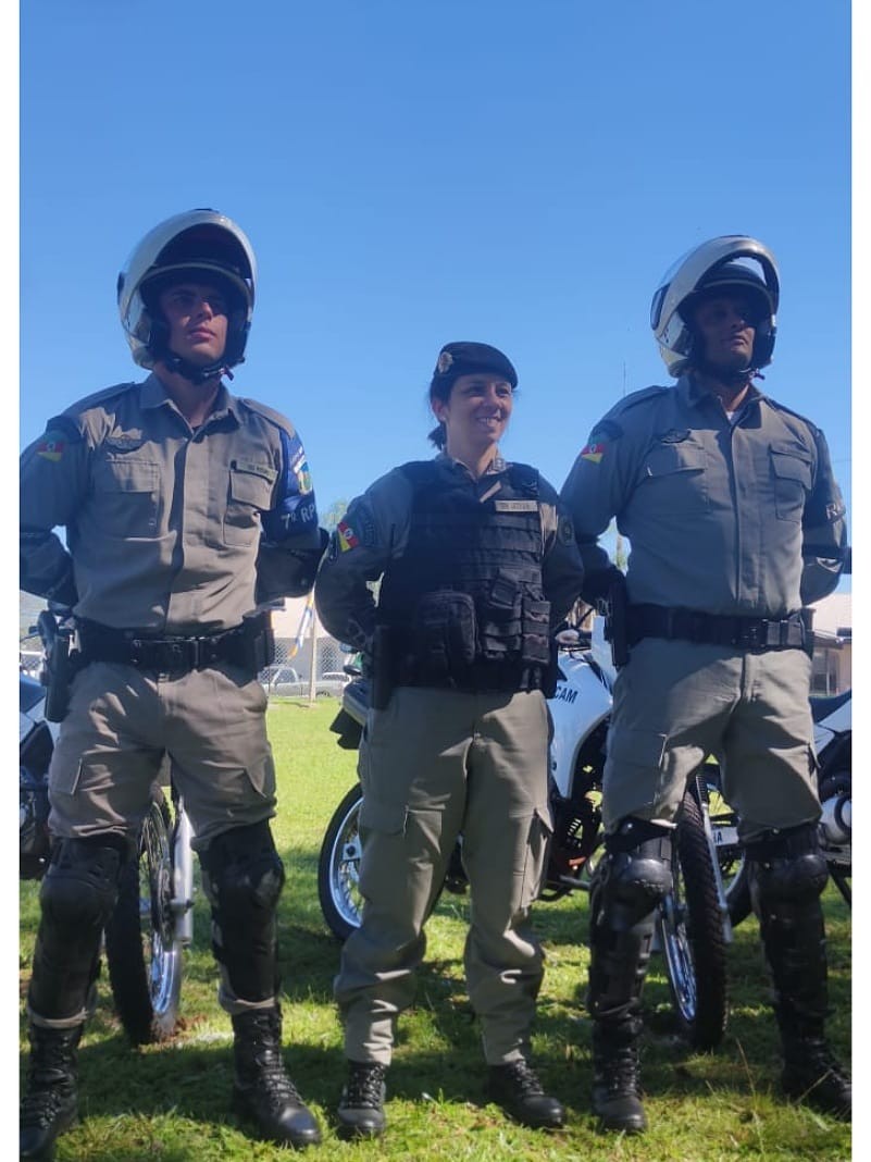 Policiais Militares do 7ºRPMon concluem Curso Tático de Policiamento