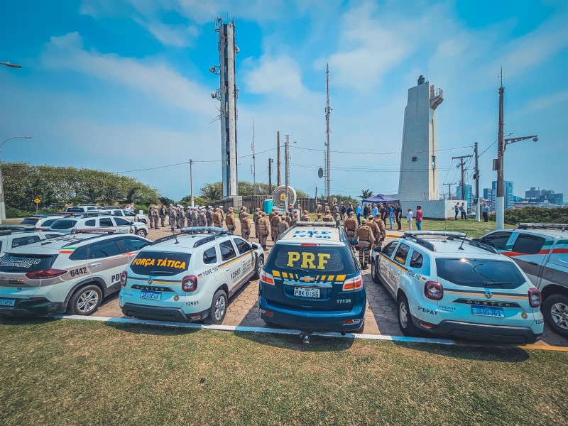 Bm E Pm Catarinense Lan Am Opera O Fronteira Segura Em Torres