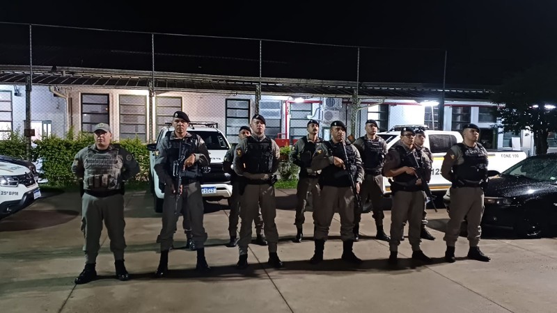 25º BPM lança Operação Sossego em São Leopoldo Brigada Militar