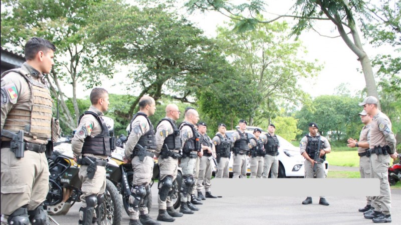 Bpm Realiza Opera O Conten O Em Canoas Brigada Militar