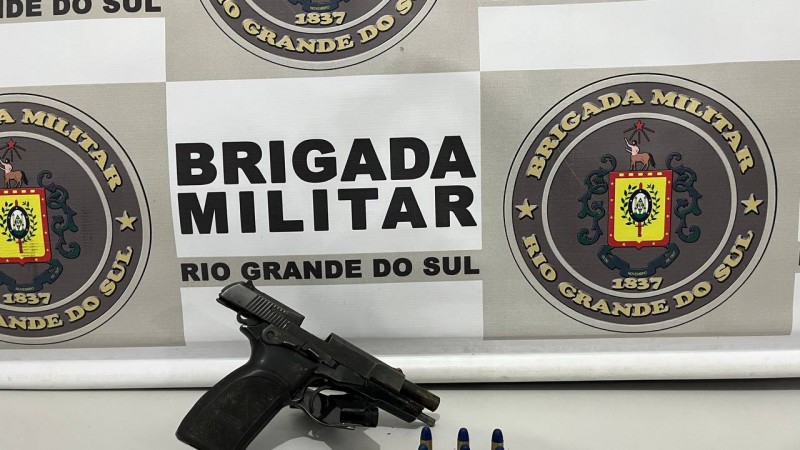 Bm Prende Homem Por Porte Irregular De Arma De Fogo Em Erechim