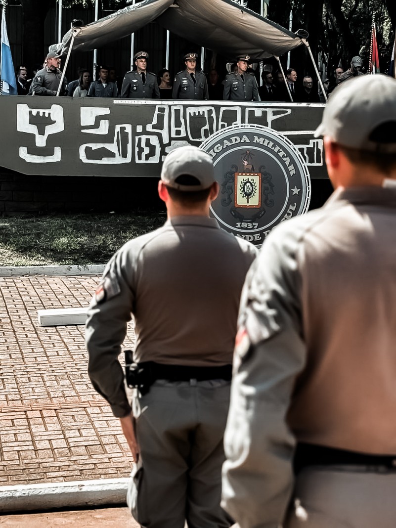 Solenidade De Passagem De Comando Do Bpm Brigada Militar