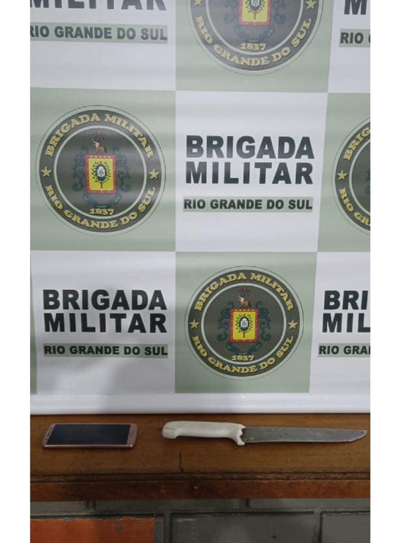 Brigada Militar de Rio Pardo realiza prisão por Roubo a pedestre