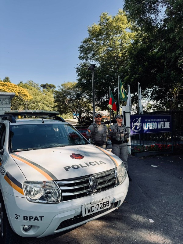 Brigada Militar Lan A Opera O Volta S Aulas Brigada Militar