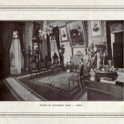 Imagem interna de um salão do quartel do comando-geral