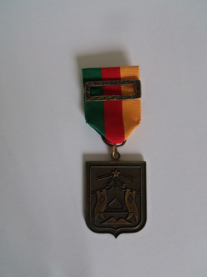 Medalha da Ordem do Merito Cel Pillar