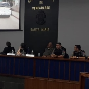 Homenagem aos Policiais Militares de Santa Maria 